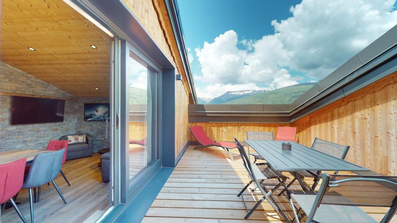 Residence Hoteliere Bellecote 4 Etoiles La Plagne-Tarentaise Dış mekan fotoğraf