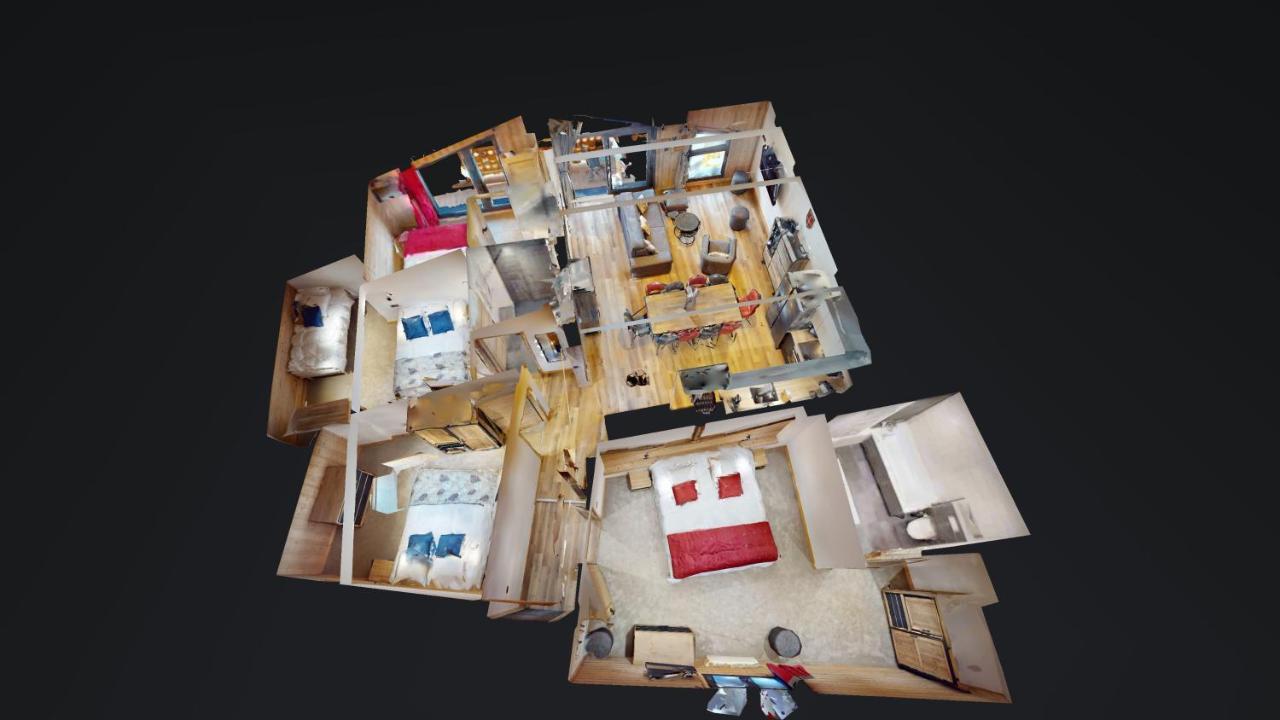 Residence Hoteliere Bellecote 4 Etoiles La Plagne-Tarentaise Dış mekan fotoğraf