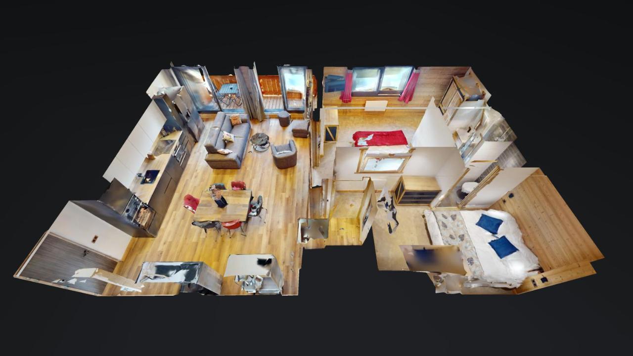 Residence Hoteliere Bellecote 4 Etoiles La Plagne-Tarentaise Dış mekan fotoğraf