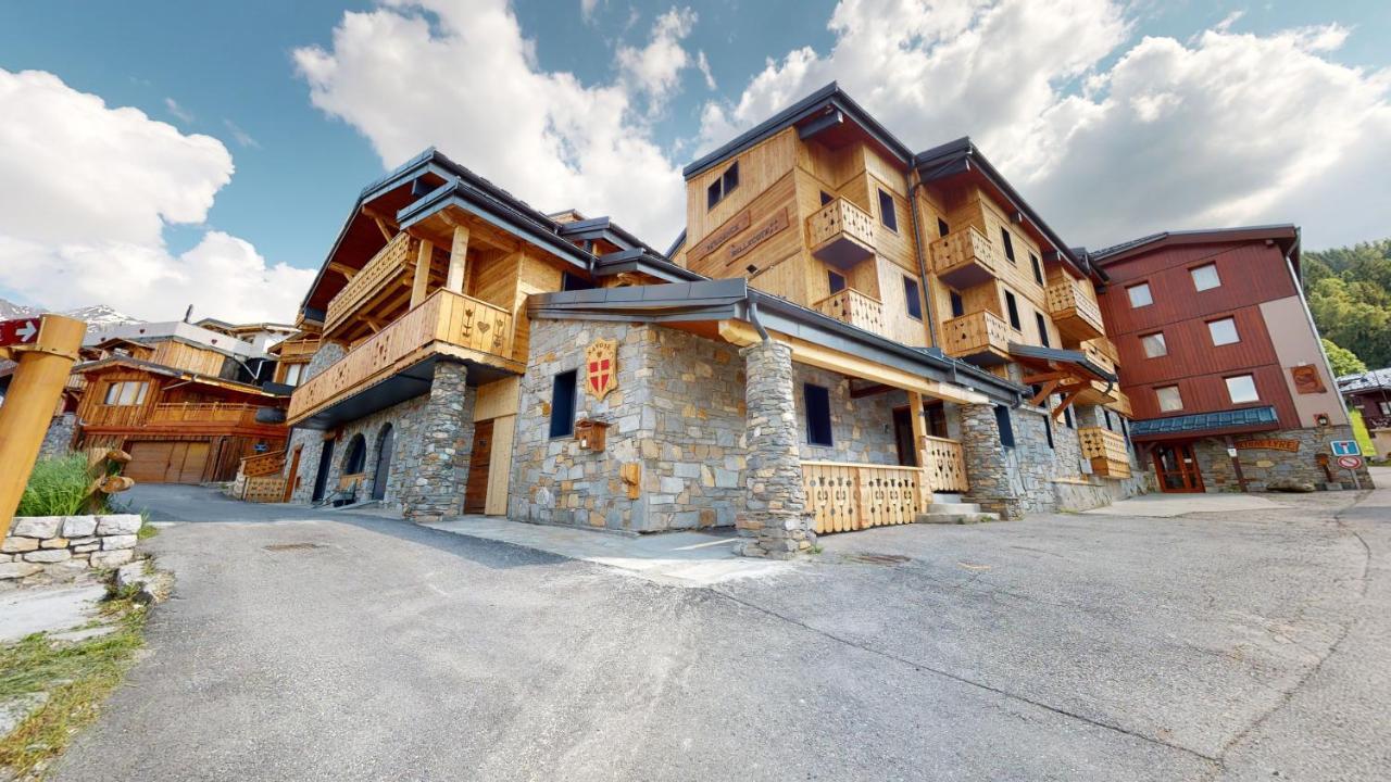 Residence Hoteliere Bellecote 4 Etoiles La Plagne-Tarentaise Dış mekan fotoğraf