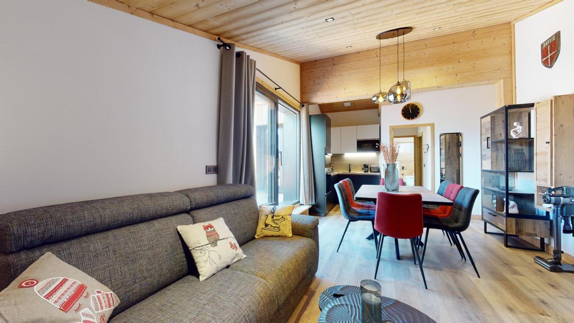 Residence Hoteliere Bellecote 4 Etoiles La Plagne-Tarentaise Dış mekan fotoğraf