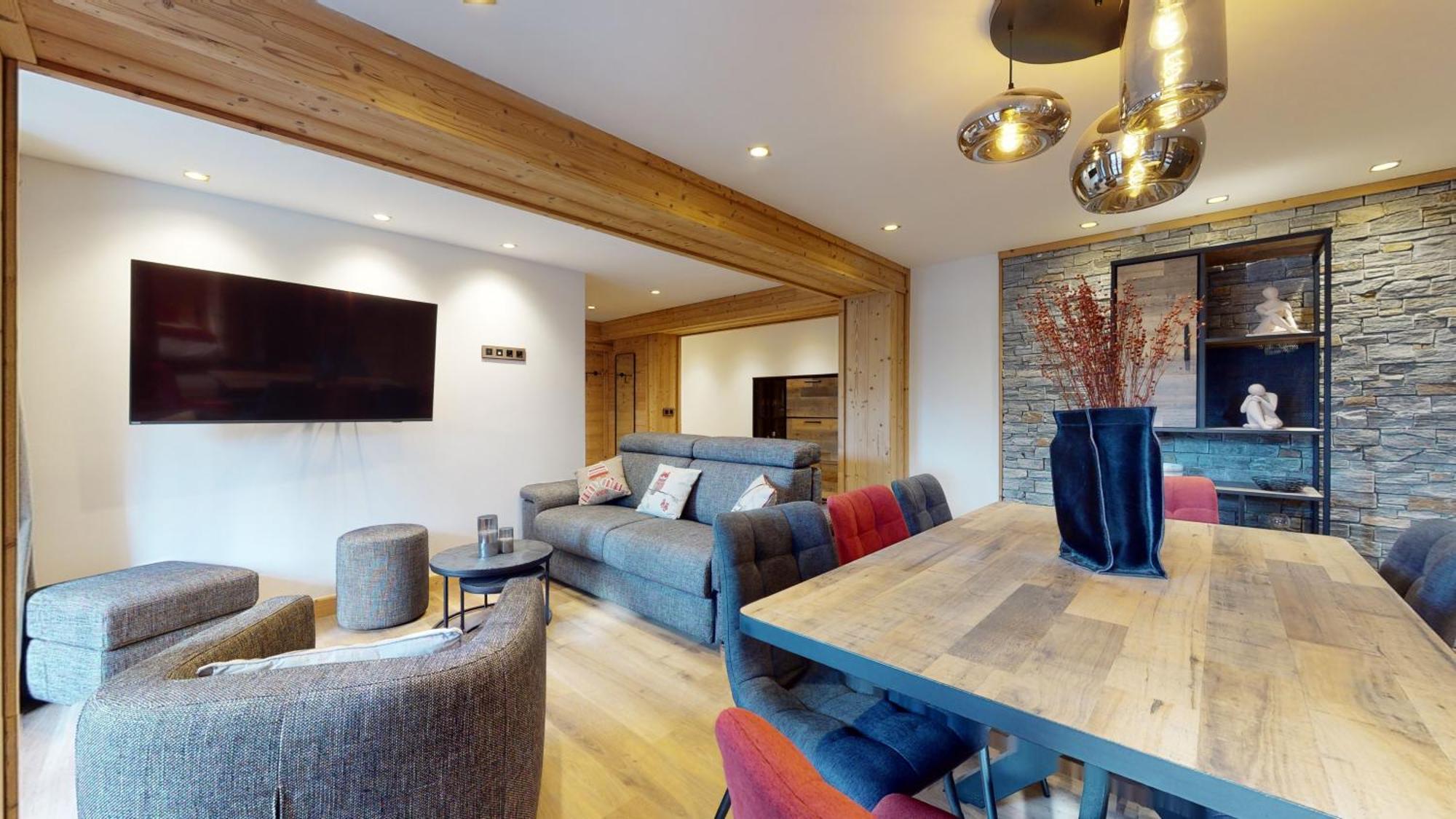 Residence Hoteliere Bellecote 4 Etoiles La Plagne-Tarentaise Dış mekan fotoğraf